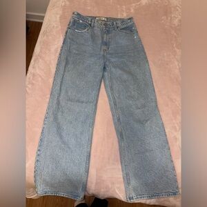 Abercrombie & Fitch Light Blue Straight Leg Jeans